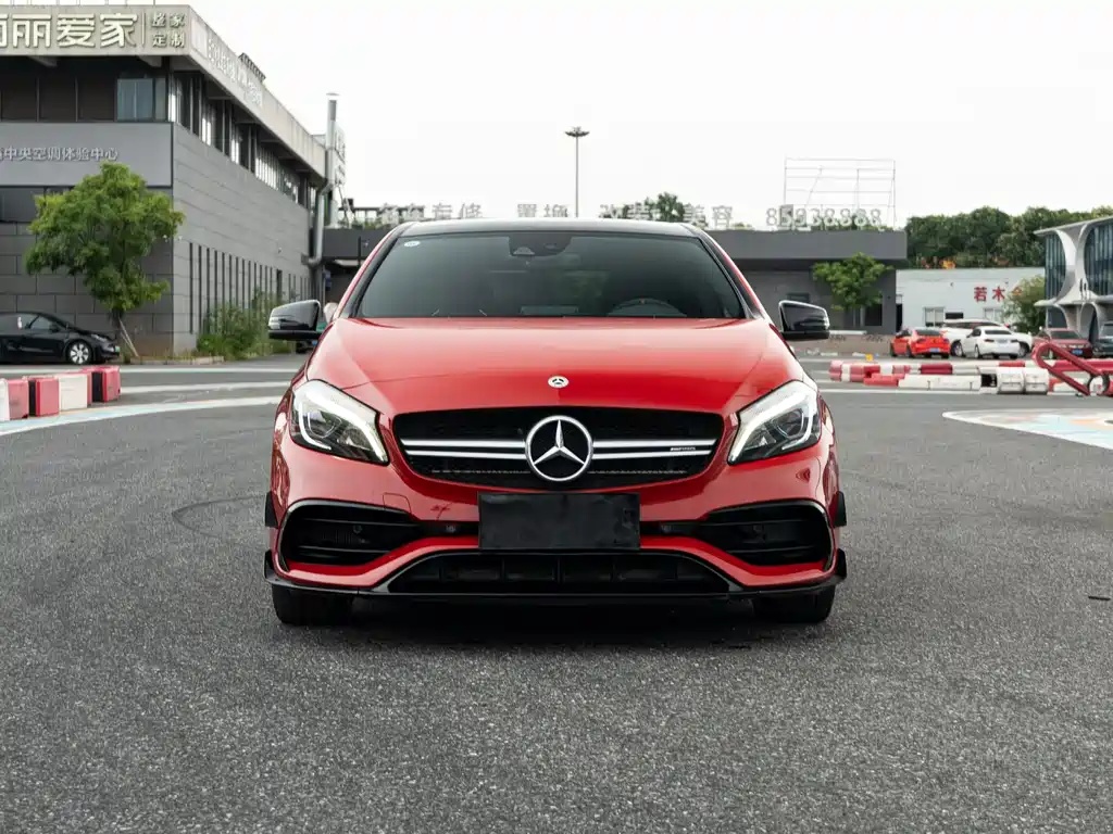 Mercedes-Benz A-Class A MG A AMG 2017 AMG A 45 4MATIC