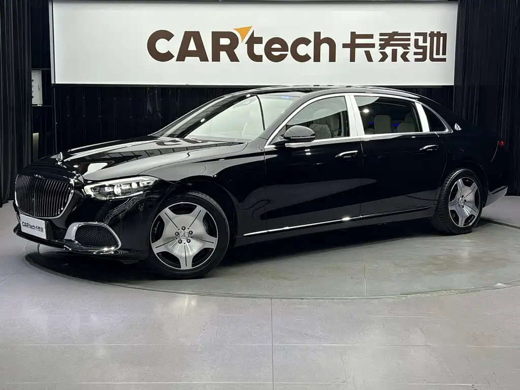 Mercedes-Benz S-Class 2025