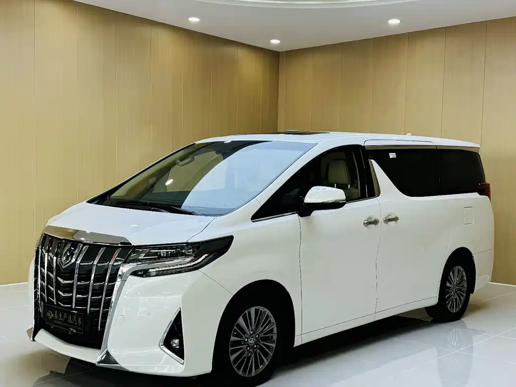 Toyota Alphard 2021