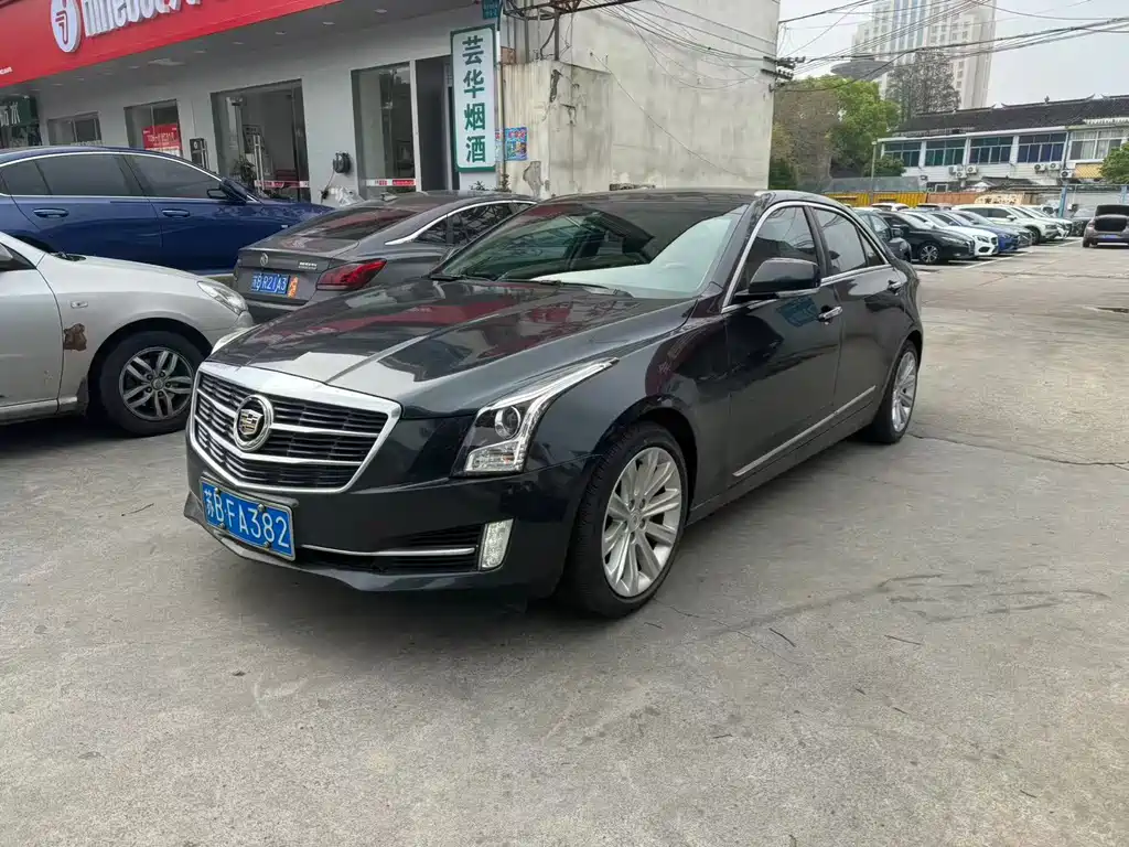 Cadillac ATS-L 2015