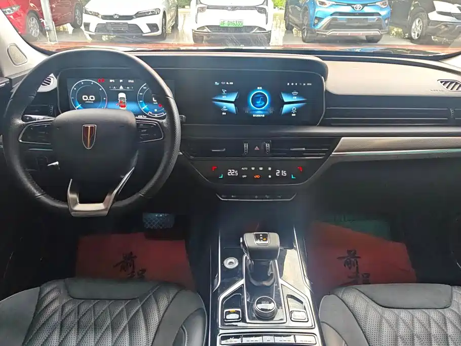 Hongqi Hongqi HS5 — миниатюра 12