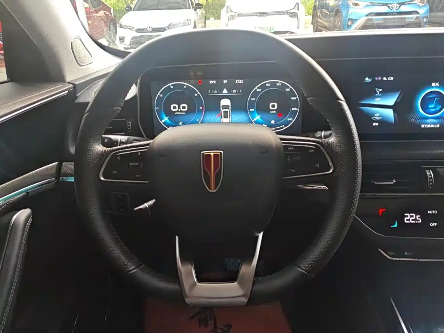 Hongqi Hongqi HS5 — миниатюра 15