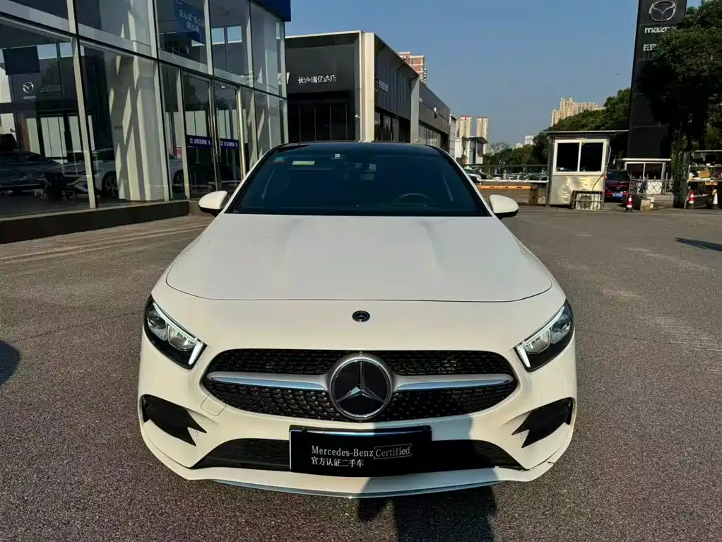 Mercedes-Benz A-Class — миниатюра 2