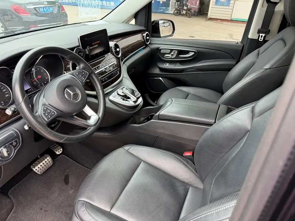 Mercedes-Benz V-Class V 2018 V 260 Luxury VI