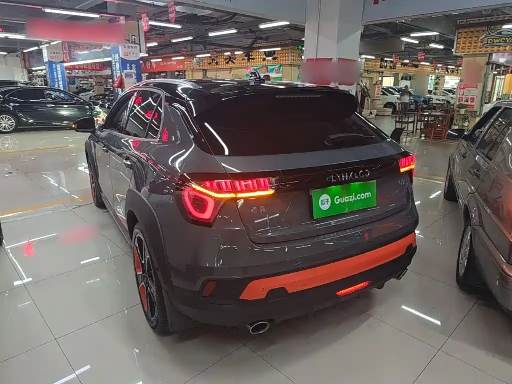 Lynk & Co 02 — миниатюра 5