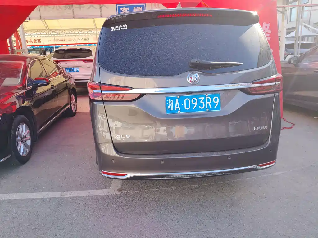 Buick GL8 — миниатюра 8