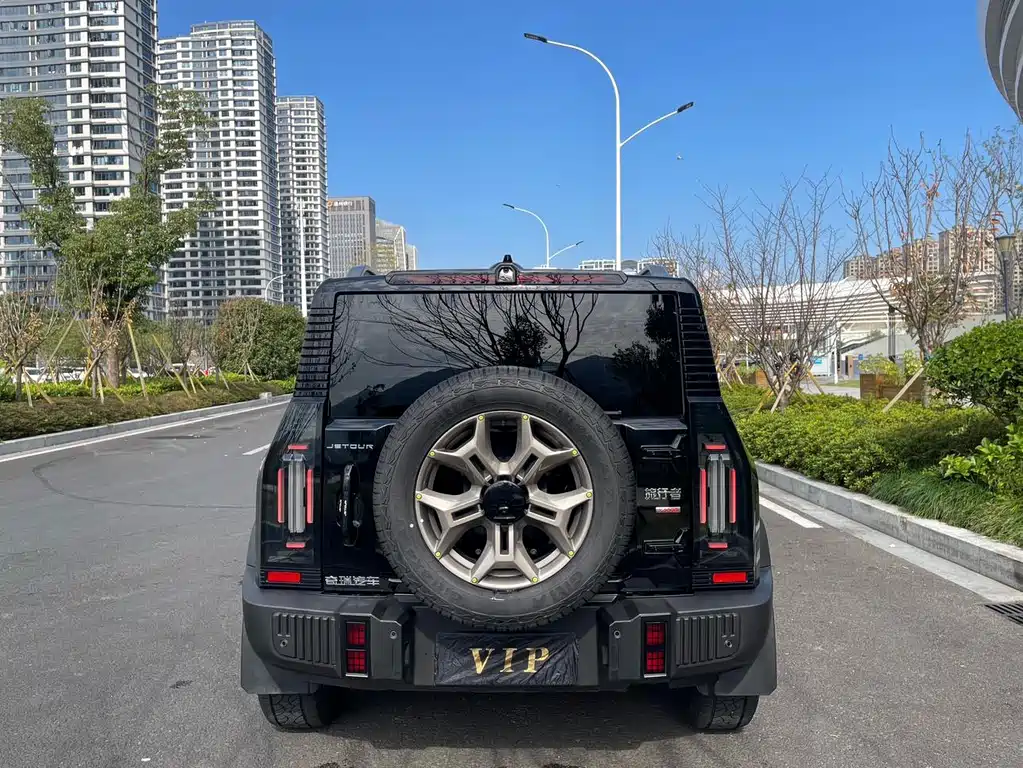 Jetour Traveller — миниатюра 8