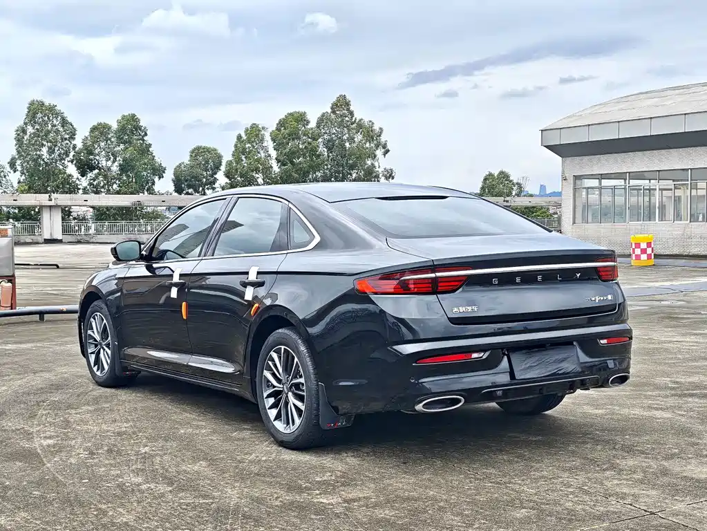 Geely Xingrui — миниатюра 12