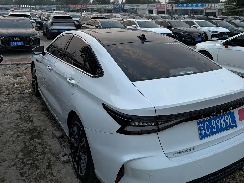Chery Arrizo 8 — миниатюра 9