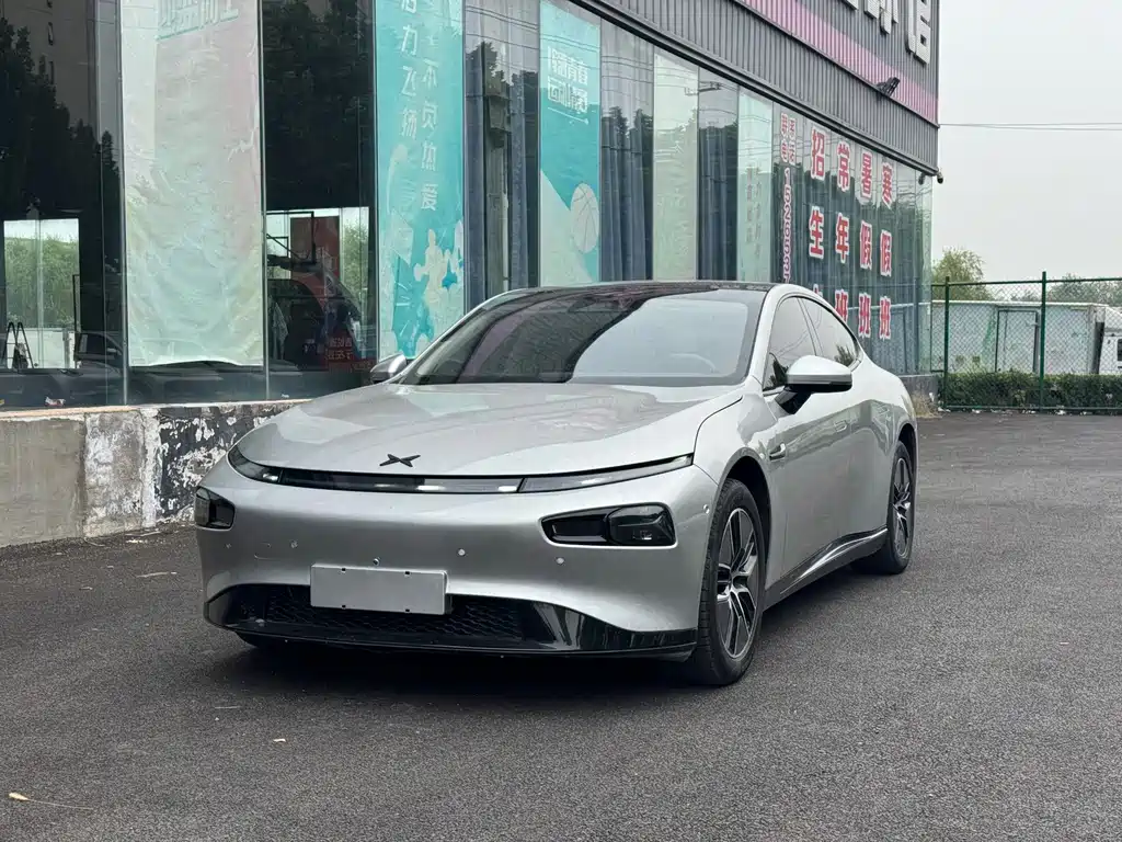 XPeng P7 — миниатюра 3