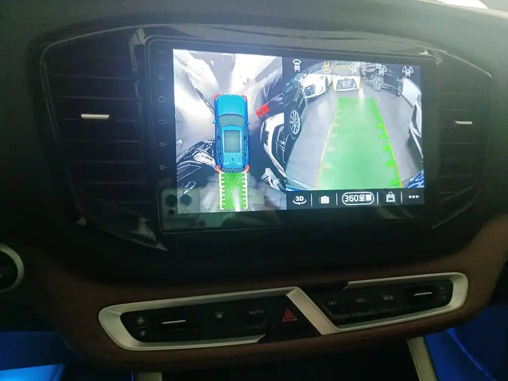 Geely Vision X6 — миниатюра 13