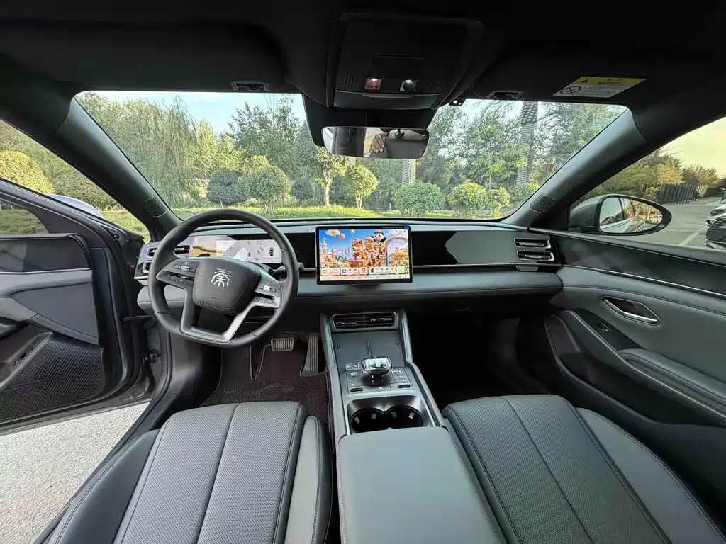 BYD Qin L — миниатюра 5