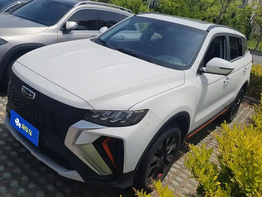 Geely Boyue 2022