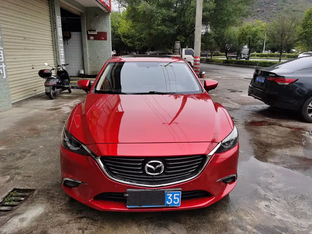 Mazda Atenza 2017