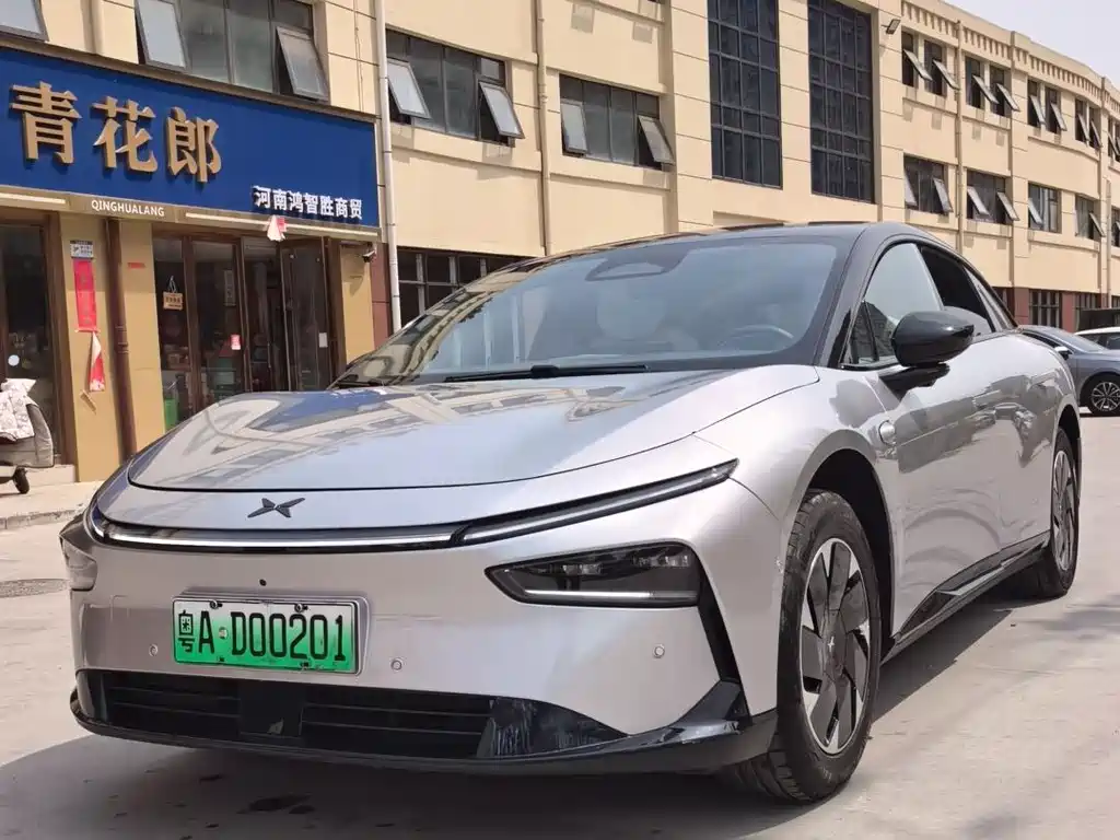 XPeng P7+ 2025