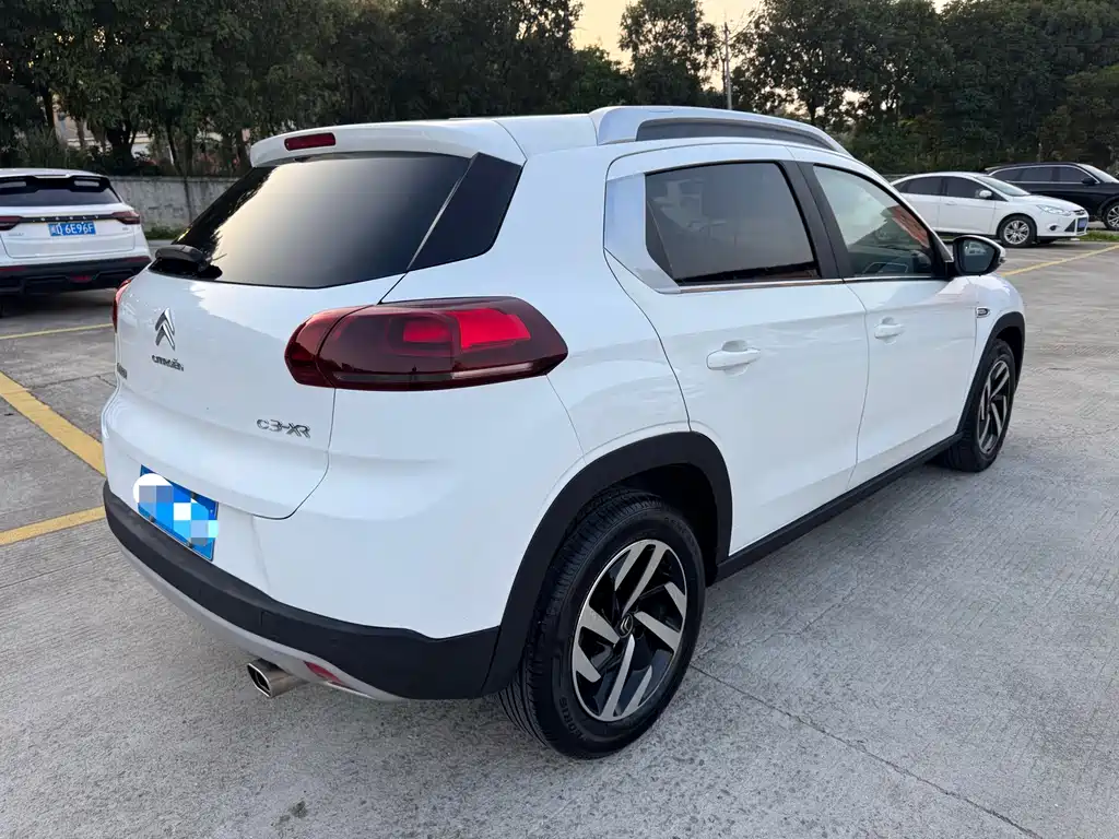 Citroen C3-XR — миниатюра 5