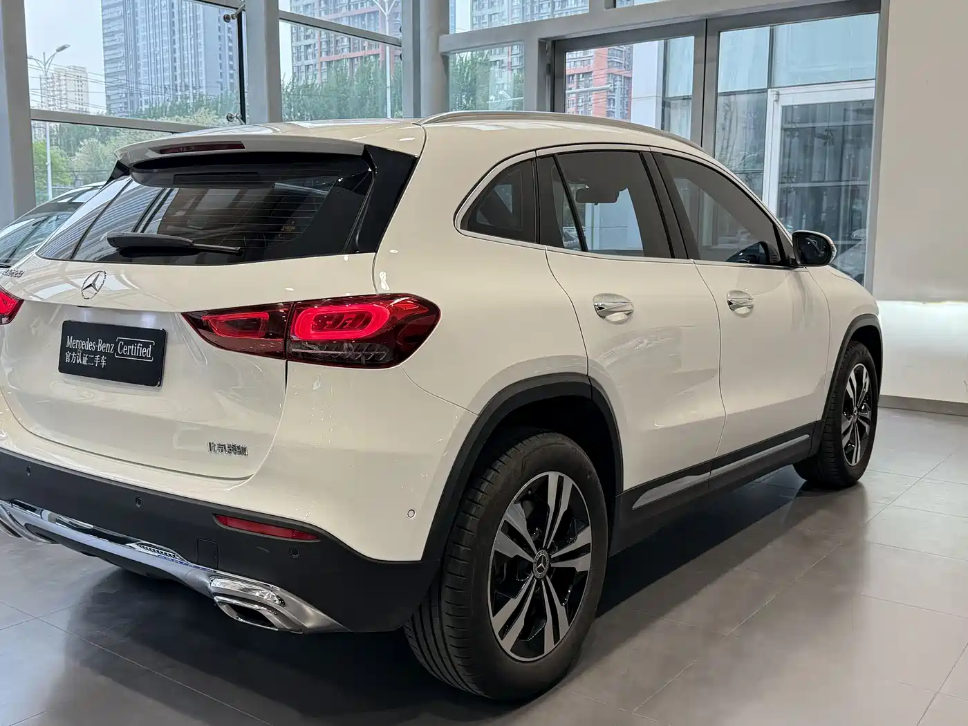 Mercedes-Benz GLA
