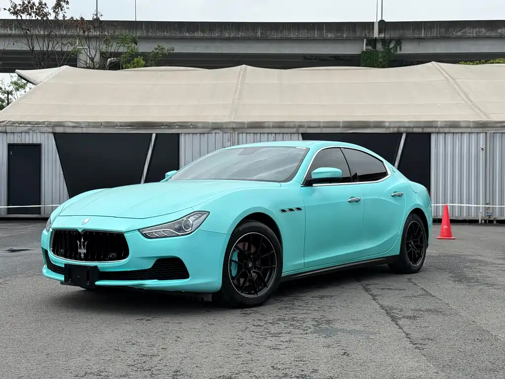Maserati Ghibli 2017