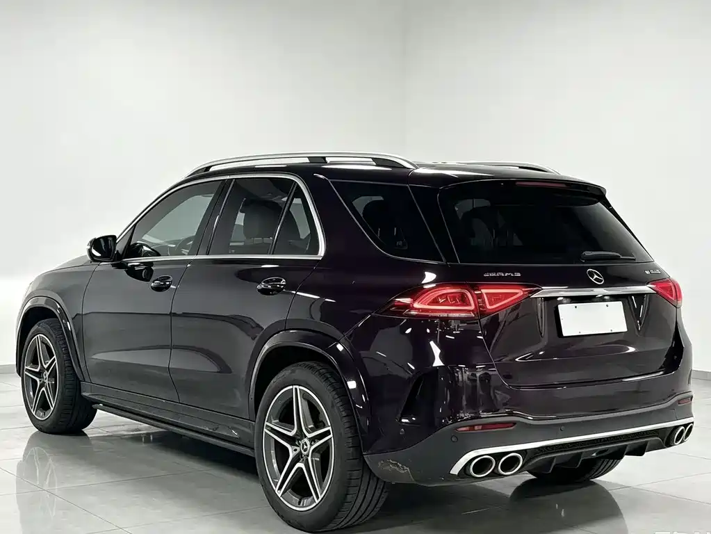 Mercedes-Benz GLE (Import) — миниатюра 7