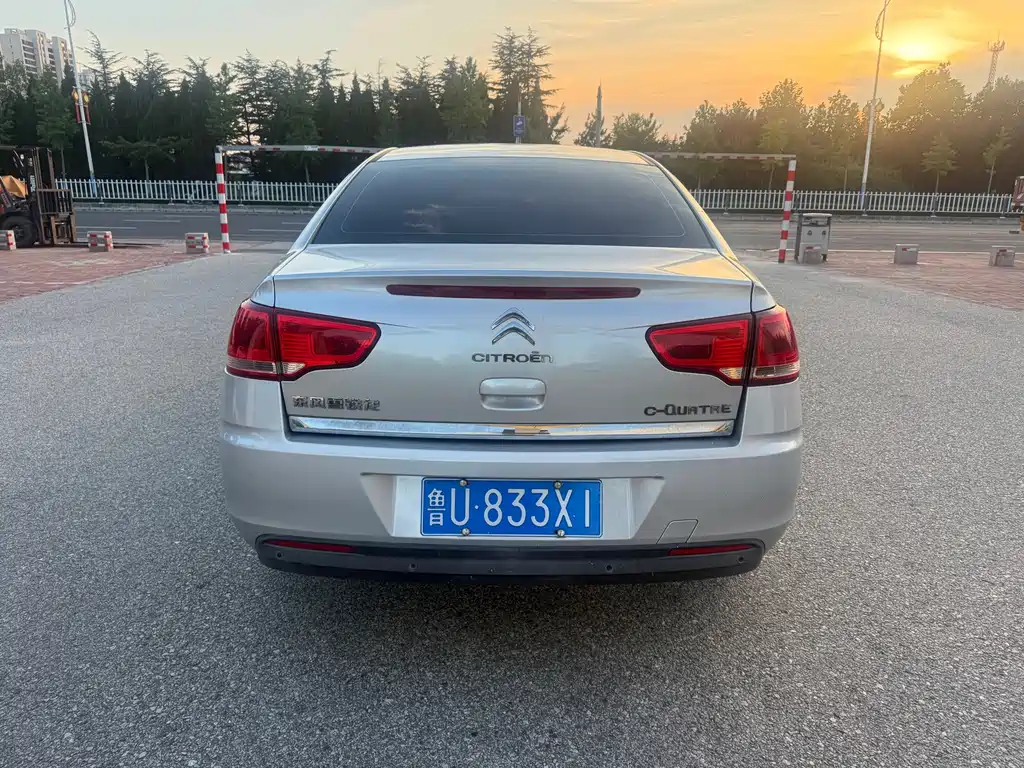 Citroen C-Quatre — миниатюра 5