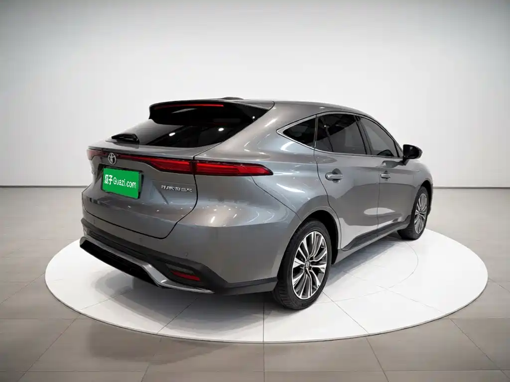 Toyota Harrier — миниатюра 4