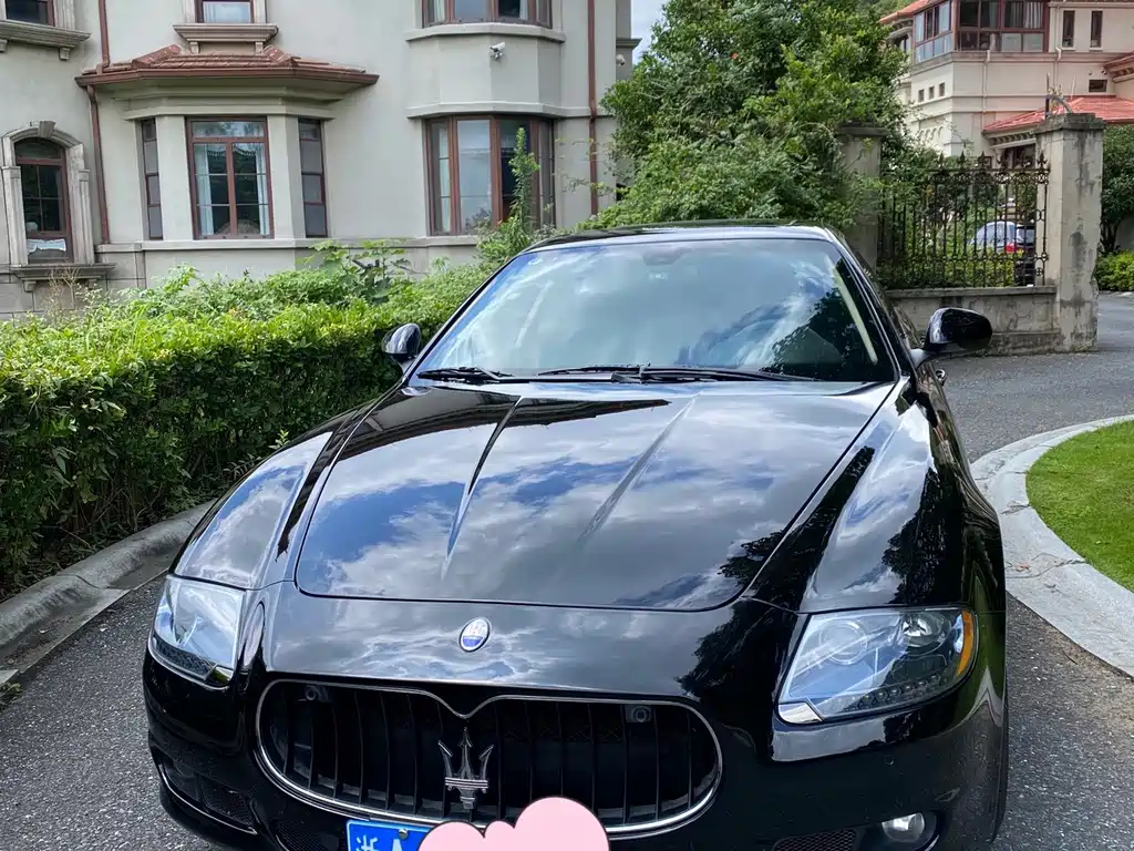 Maserati Quattroporte