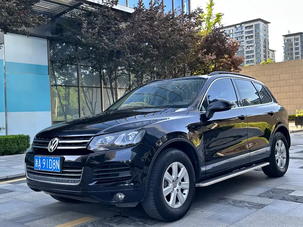 Volkswagen Touareg 2012
