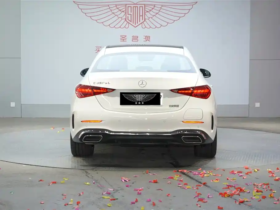 MERCEDES-BENZ C CLASS NEW ENERGY