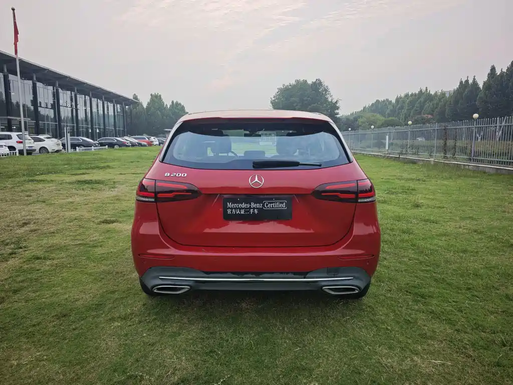Mercedes-Benz B-Class — миниатюра 6