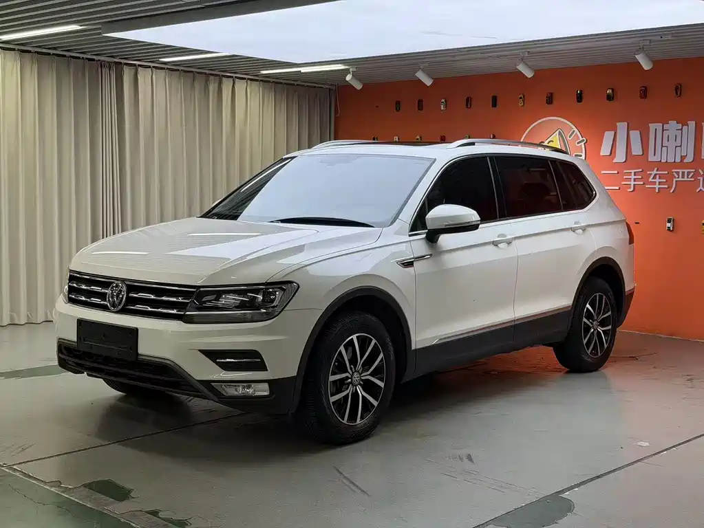 Volkswagen Tiguan L 2018
