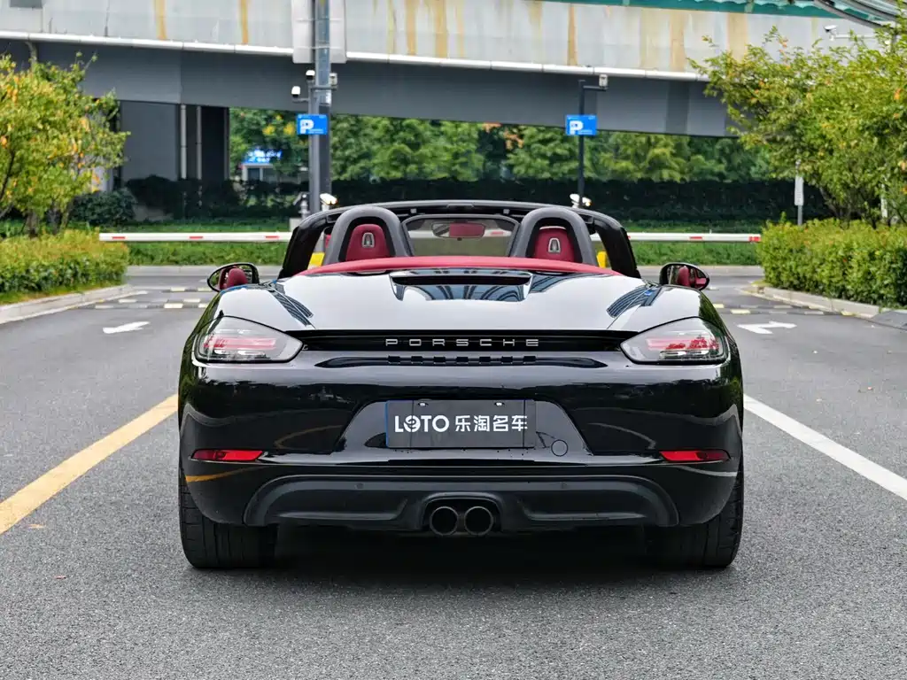 Porsche 718 — миниатюра 6