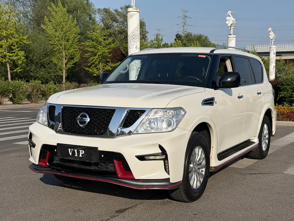 Nissan Patrol 2018