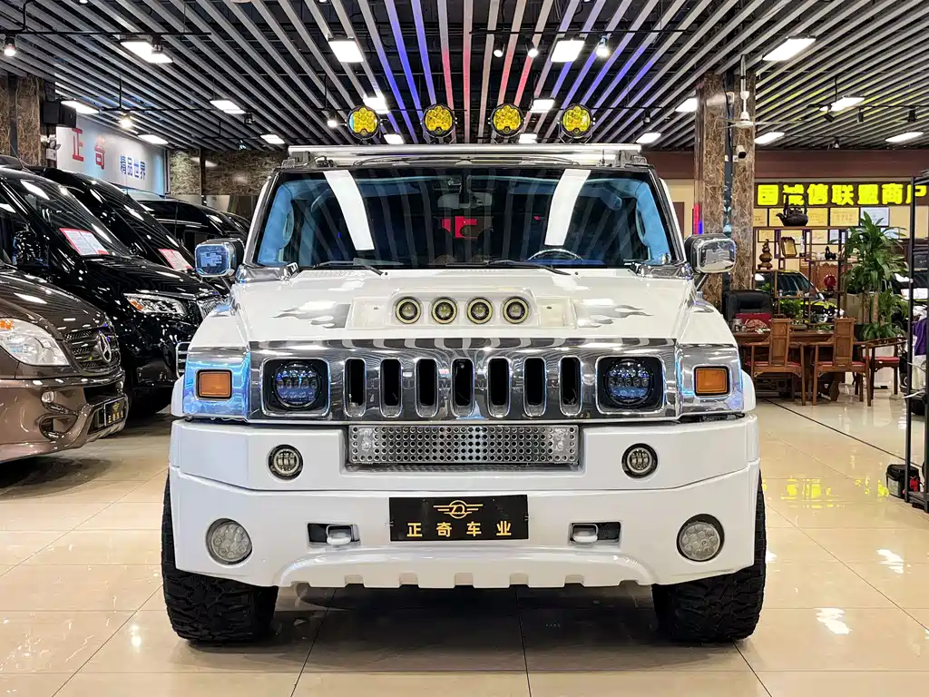 Hummer H2 — миниатюра 2