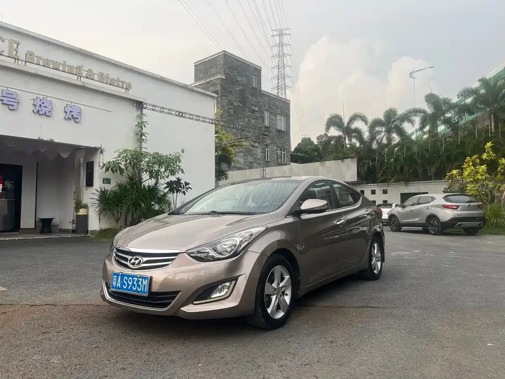 Hyundai Elantra Langdong
