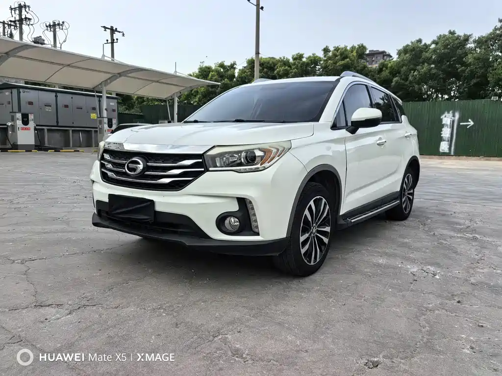 GAC Motor Trumpchi GS4 2016