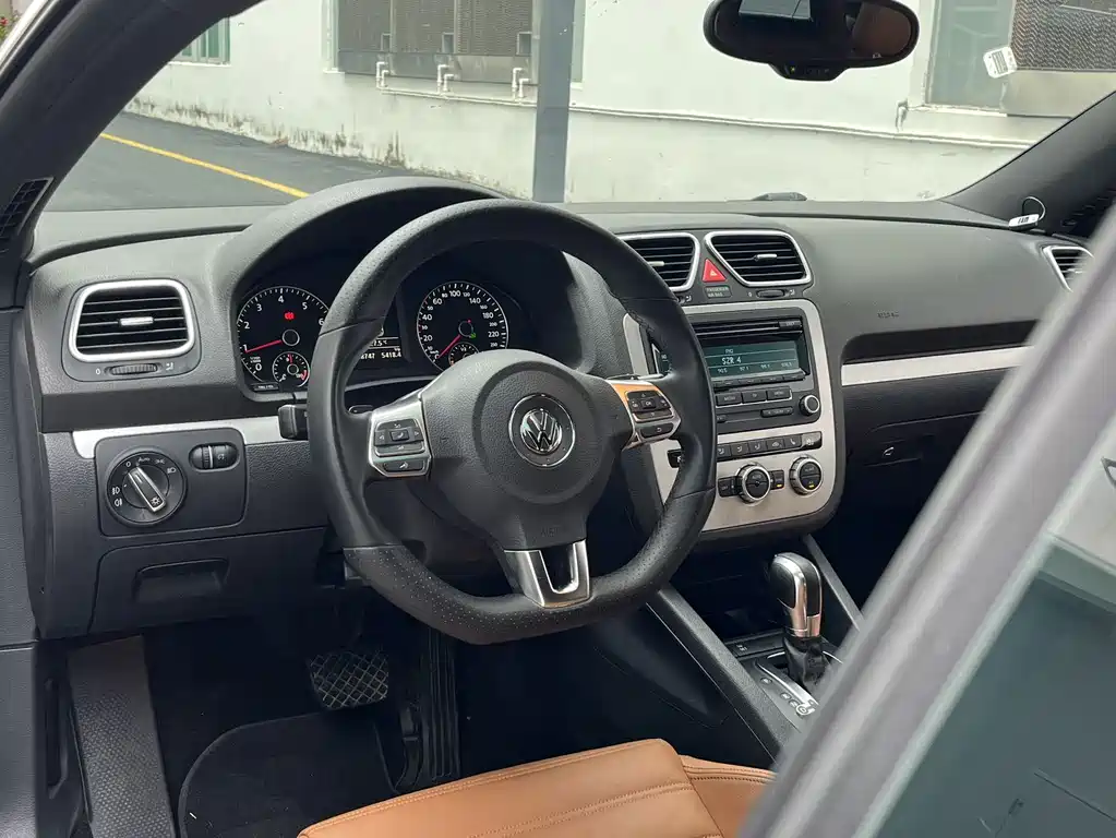 Volkswagen Scirocco — миниатюра 4