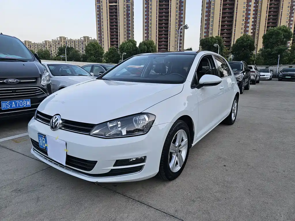 Volkswagen Golf 2016