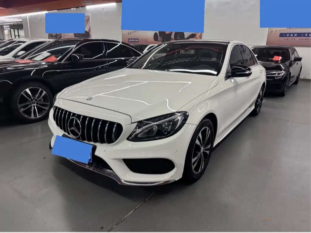 Mercedes-Benz C-Class 2016