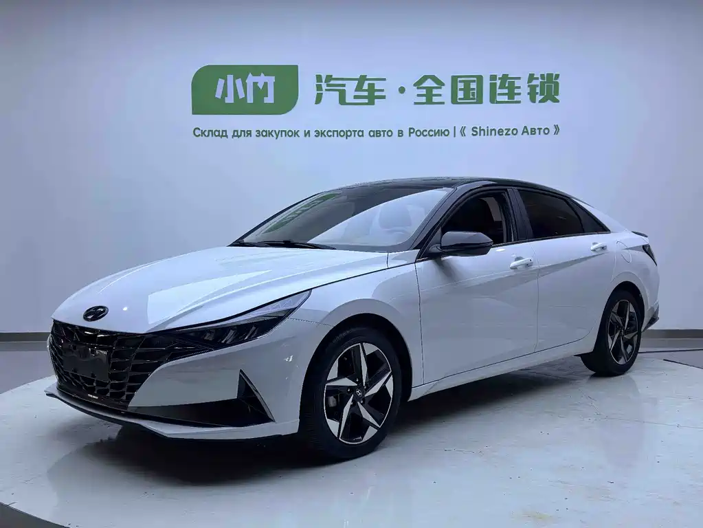 Hyundai Elantra 2021