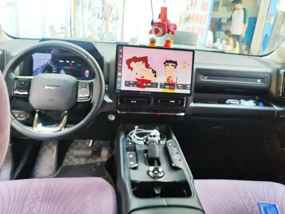 Haval Menglong New Energy — миниатюра 13