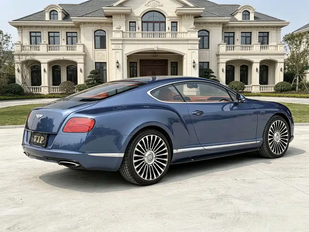 Bentley Continental — миниатюра 7