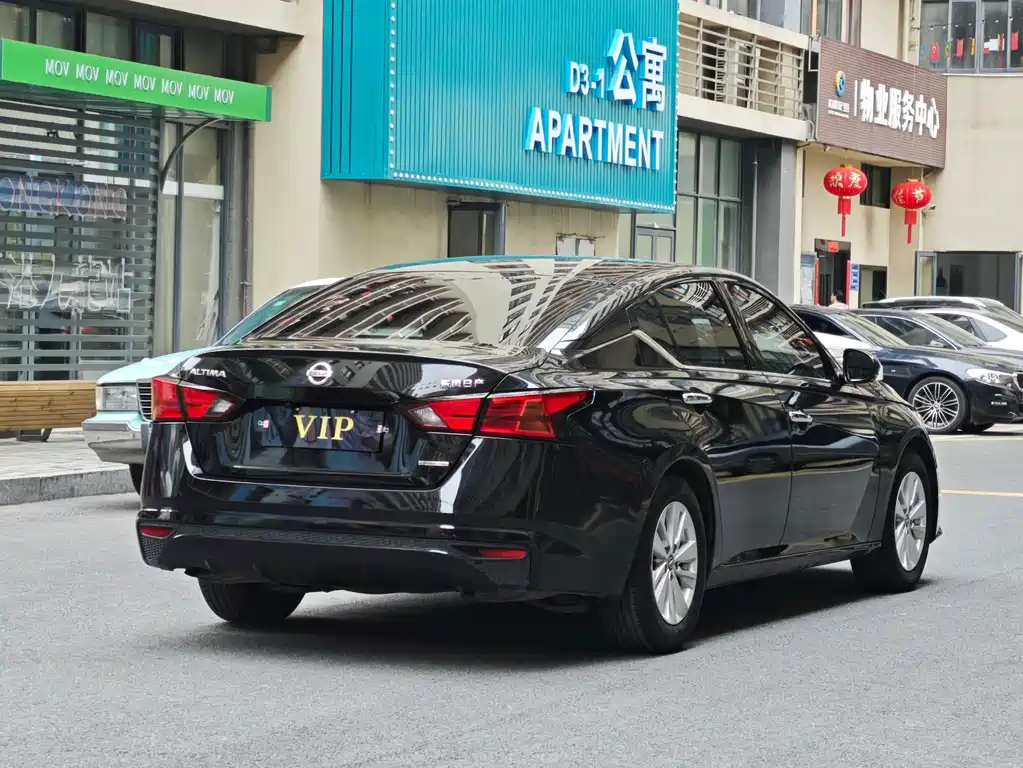 Nissan Teana — миниатюра 9