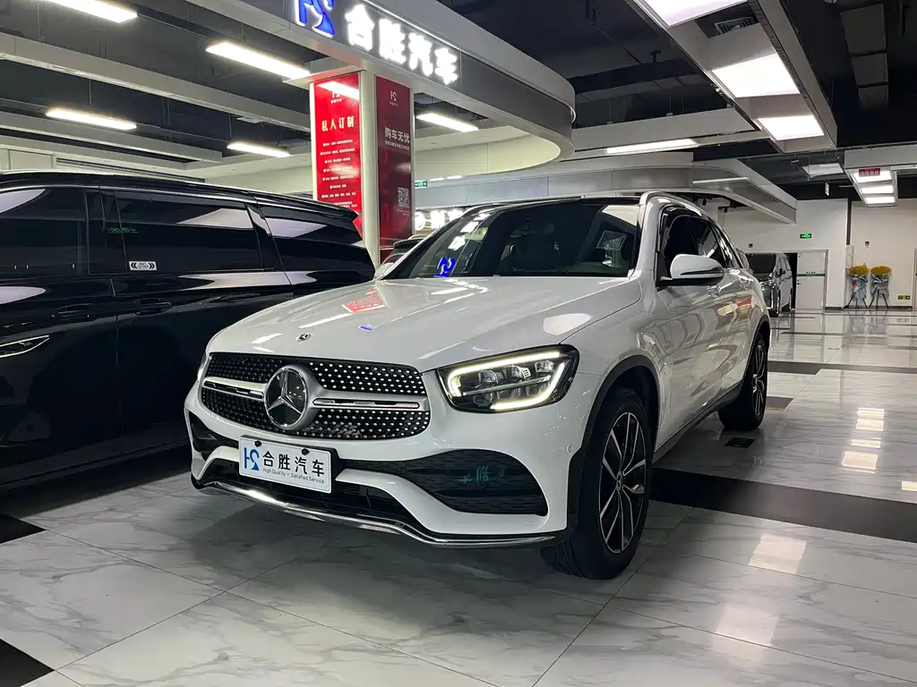 Mercedes-Benz GLC 2022 GLC 260 L 4MATIC Luxury
