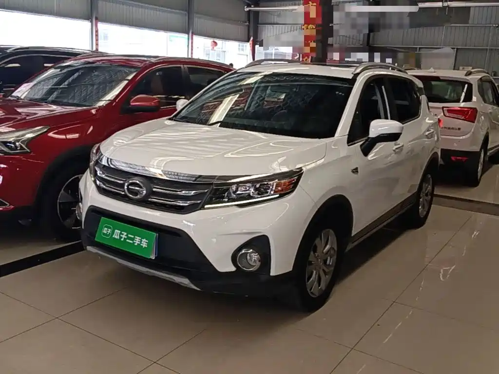 GAC Motor Trumpchi GS3 — миниатюра 2