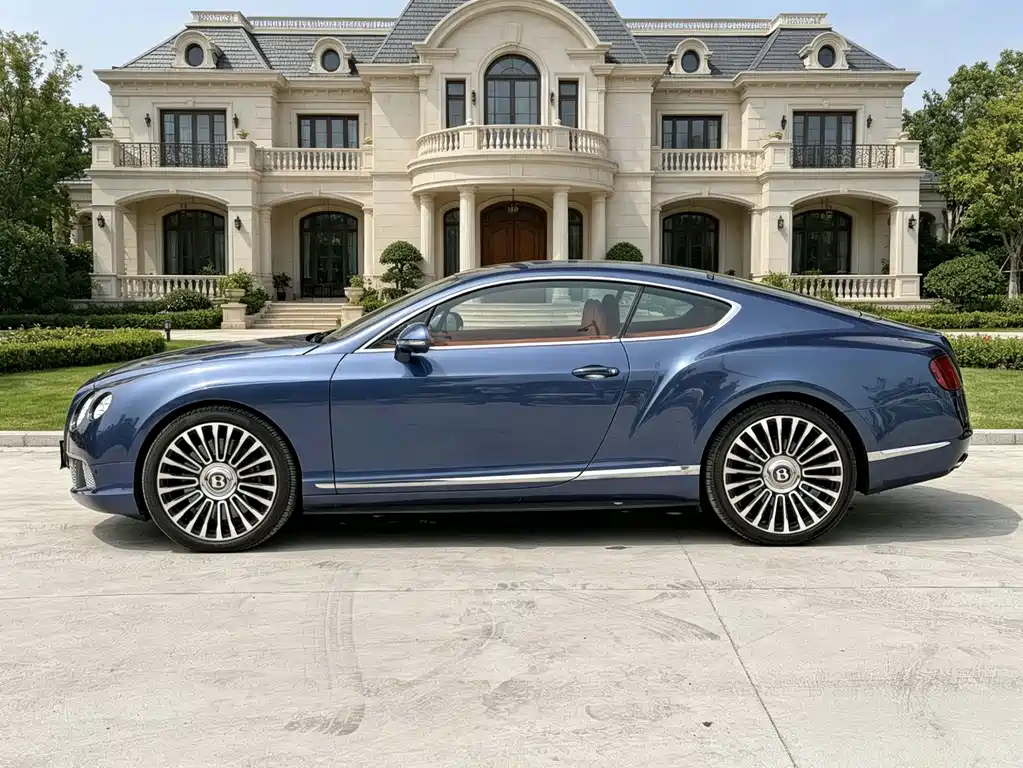 Bentley Continental — миниатюра 8