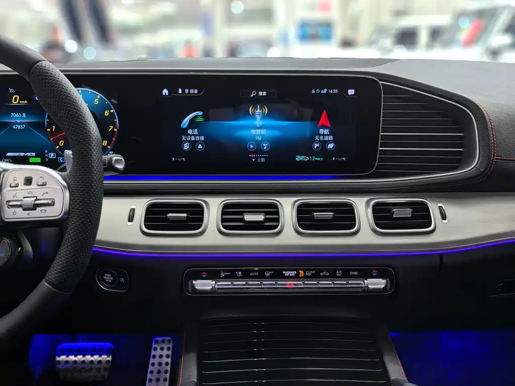 MERCEDES-BENZ GLE AMG