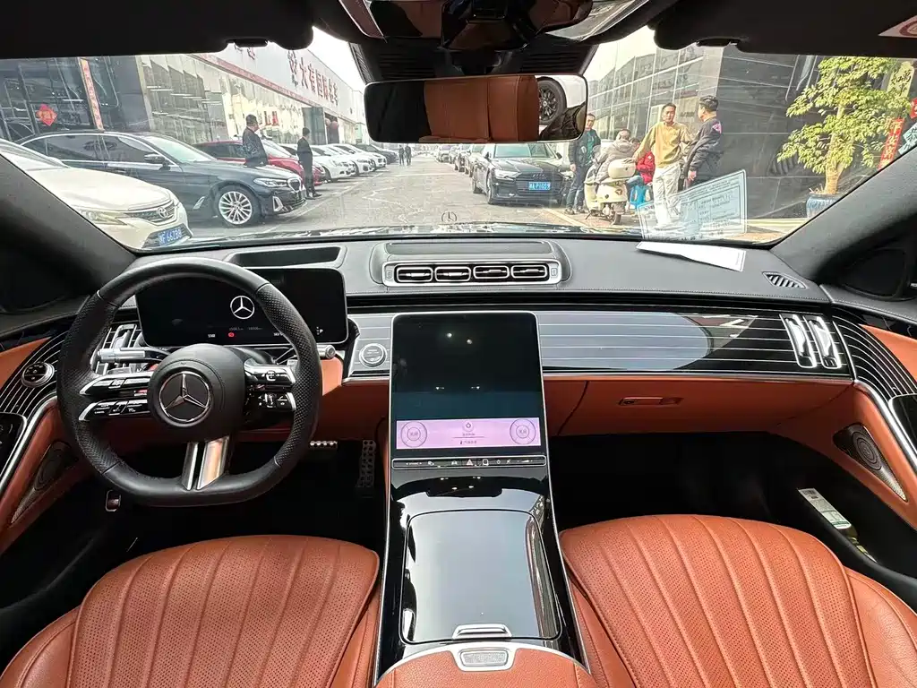 MERCEDES-BENZ S CLASS