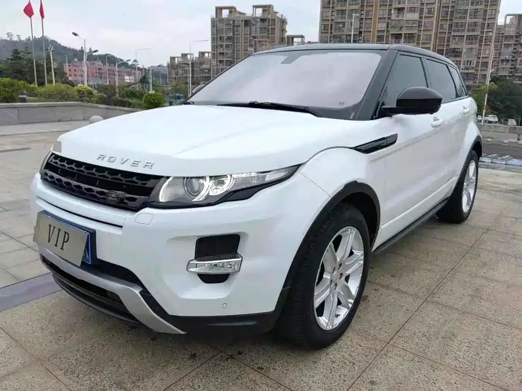 Land Rover Range Rover Evoque 2015 2.0T