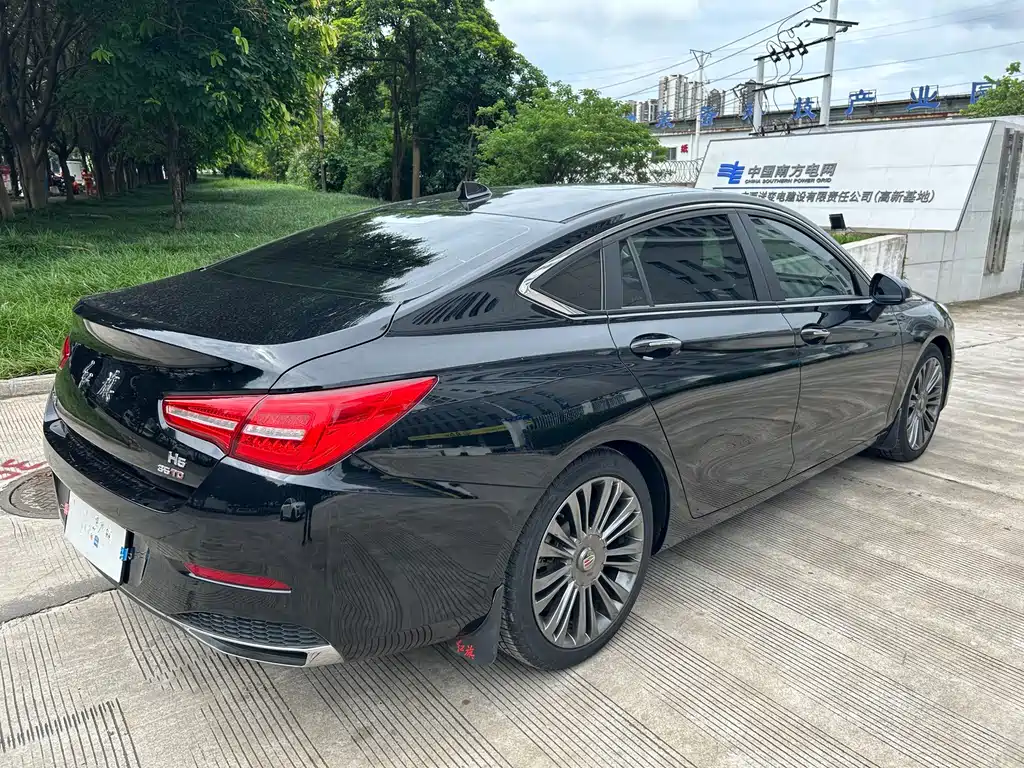 Hongqi Hongqi H5 — миниатюра 17