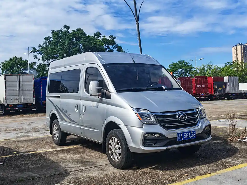 Maxus V80 — миниатюра 6